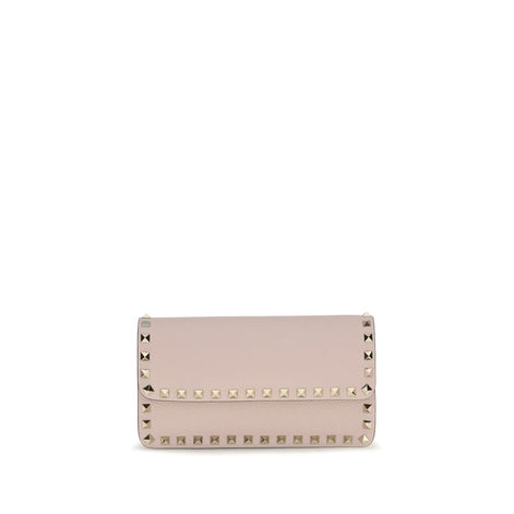 Valentino Garavani Multicolor Calf Leather Bos Taurus Wallet