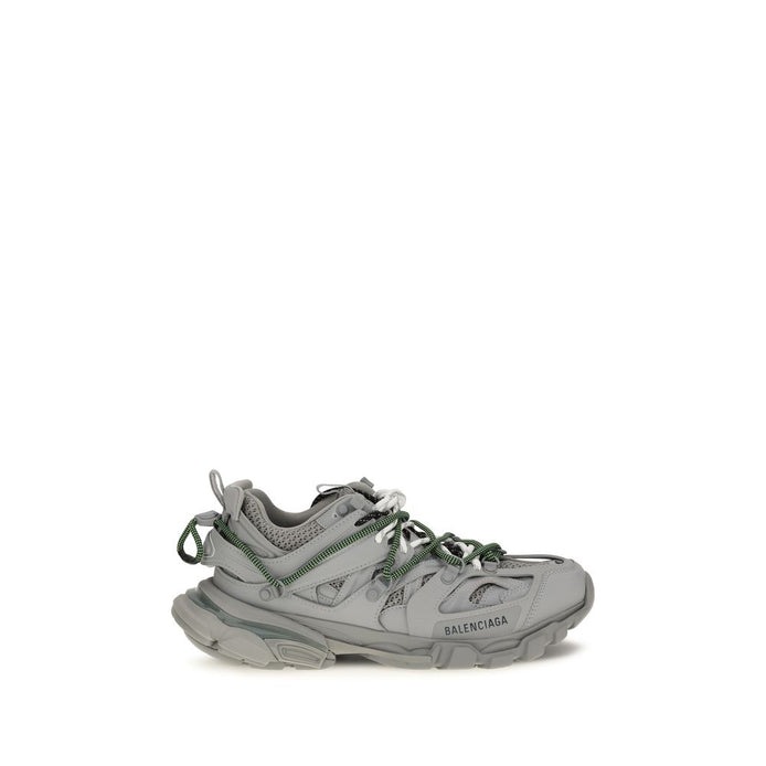 Balenciaga Track Trail Gray Polyethylene Athletic Sneakers