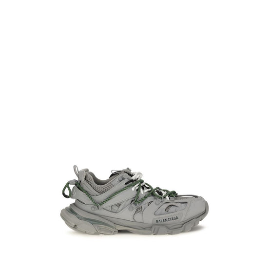 Balenciaga Track Trail Gray Polyethylene Athletic Sneakers