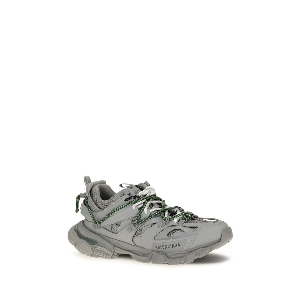 Balenciaga Track Trail Gray Polyethylene Athletic Sneakers