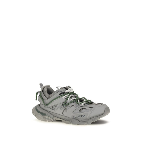 Balenciaga Track Trail Gray Polyethylene Athletic Sneakers