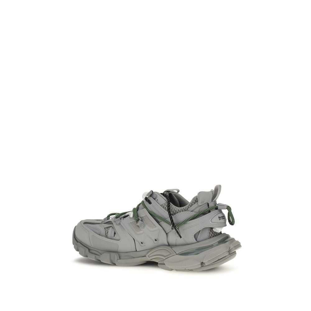 Balenciaga Track Trail Gray Polyethylene Athletic Sneakers