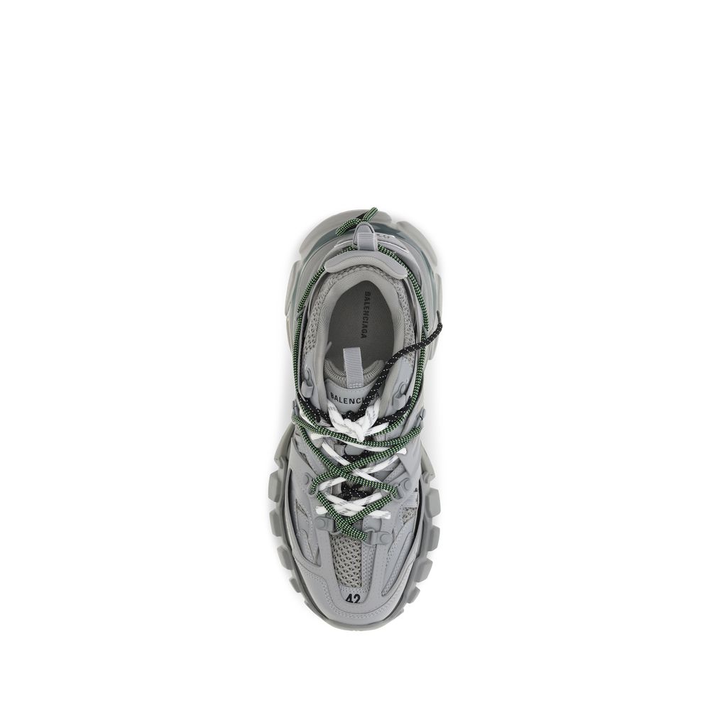 Balenciaga Track Trail Gray Polyethylene Athletic Sneakers