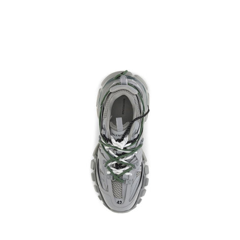 Balenciaga Track Trail Gray Polyethylene Athletic Sneakers
