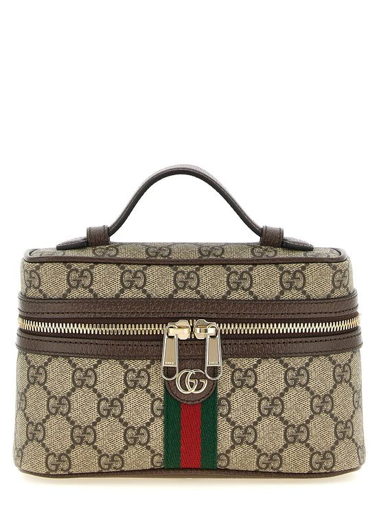 Gucci Beige Polyethylene Shoulder Bag
