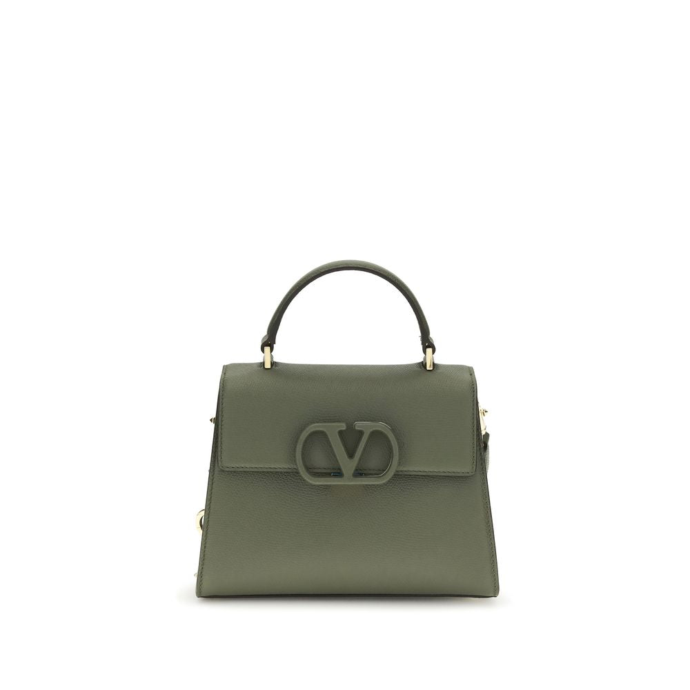Valentino Garavani VSling small Bicolor Leather Handbag