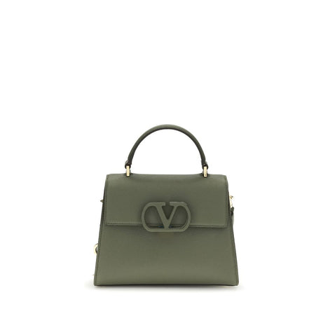 Valentino Garavani VSling small Bicolor Leather Handbag