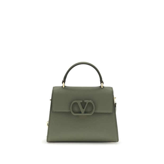 Valentino Garavani VSling small Bicolor Leather Handbag