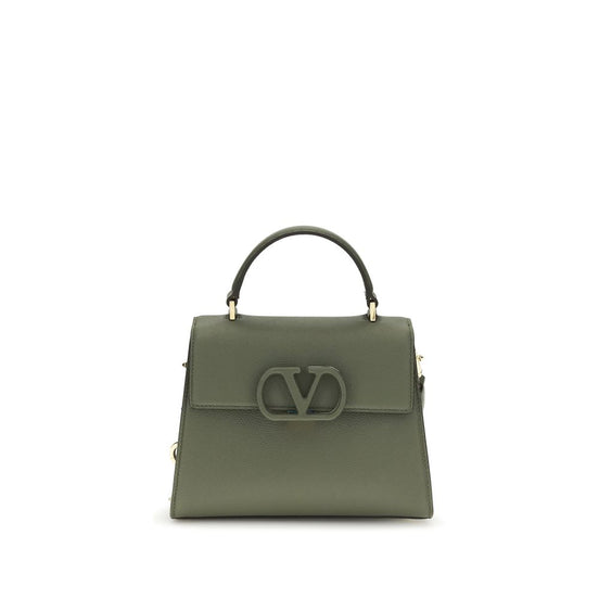 Valentino Garavani VSling small Bicolor Leather Handbag