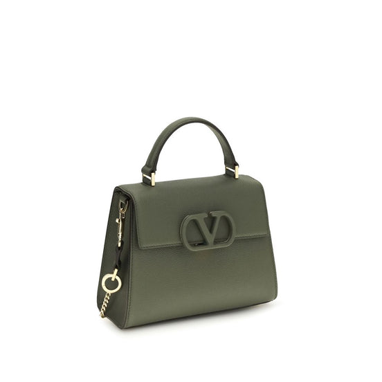 Valentino Garavani VSling small Bicolor Leather Handbag
