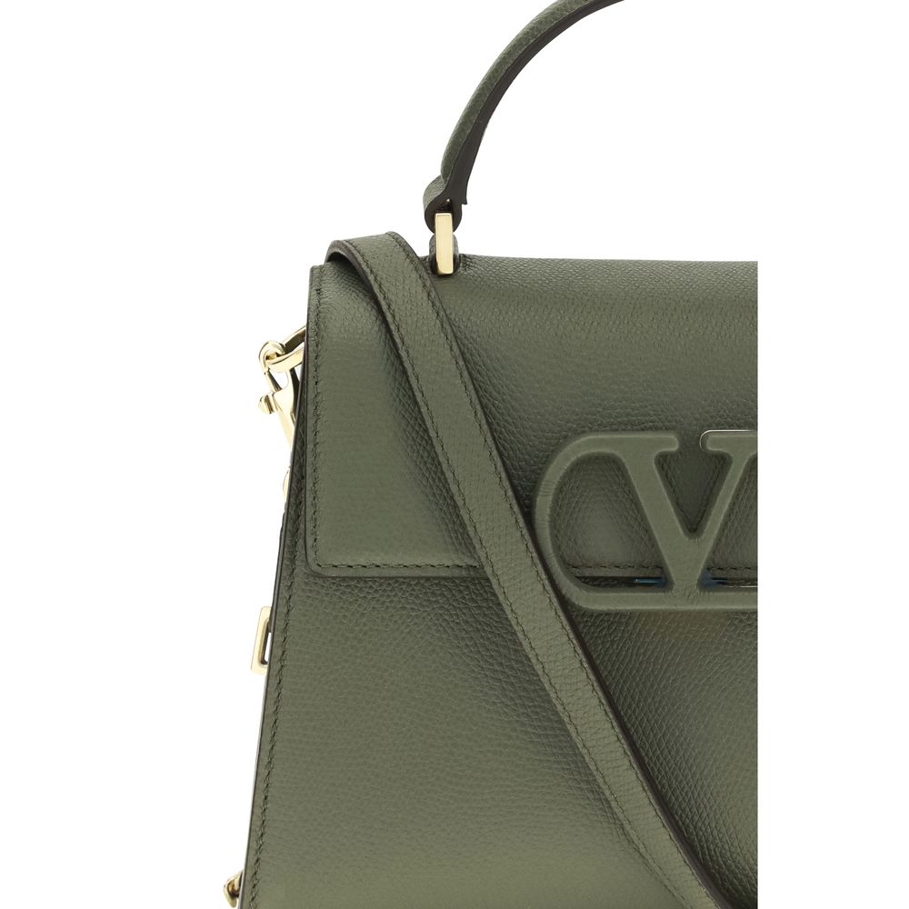 Valentino Garavani VSling small Bicolor Leather Handbag