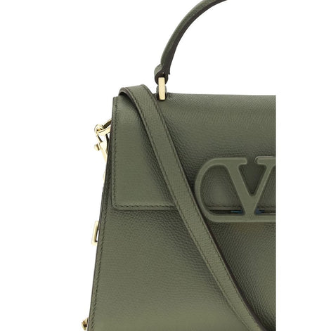 Valentino Garavani VSling small Bicolor Leather Handbag