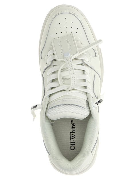 Off-White White Calfskin Low Top Sneakers