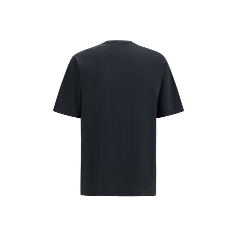 Dolce & Gabbana Black Cotton T-Shirt
