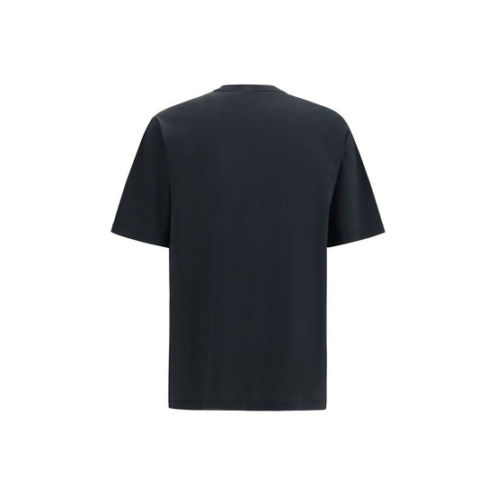 Dolce & Gabbana Black Cotton T-Shirt