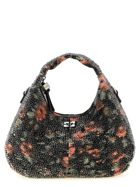 Ganni Multicolor Cotton Handbag