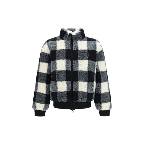 Givenchy Gray Polyester Full-Length Jacket