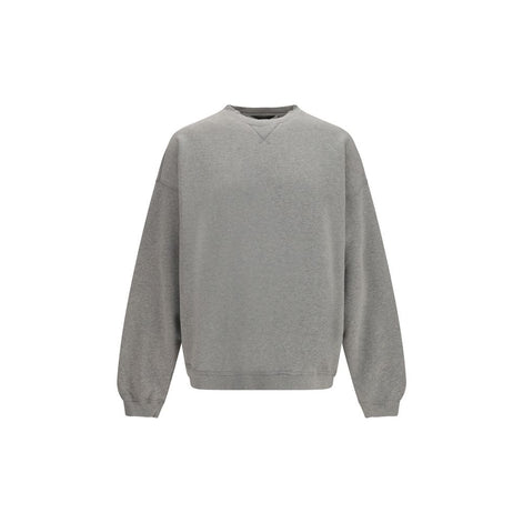 Golden Goose Gray Cotton Sweatshirt