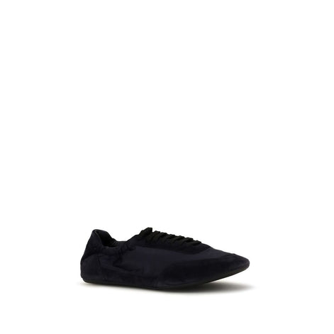 Prada Blue Rubber Athletic Sneakers