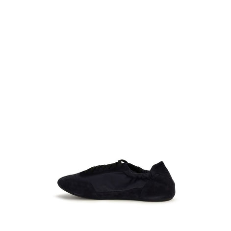 Prada Blue Rubber Athletic Sneakers