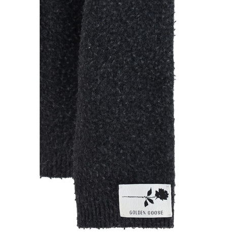 Golden Goose Gray Wool Oves Aries Sweatshirt