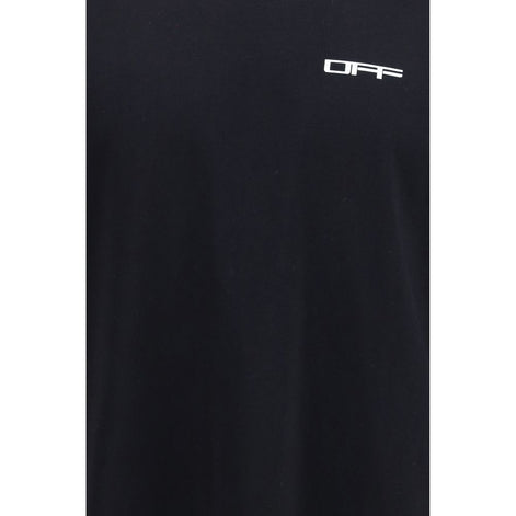 Off-White Black Cotton Sportswear