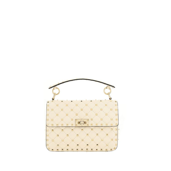Valentino Garavani Beige Lamb Ovis Aries Aries Handbag