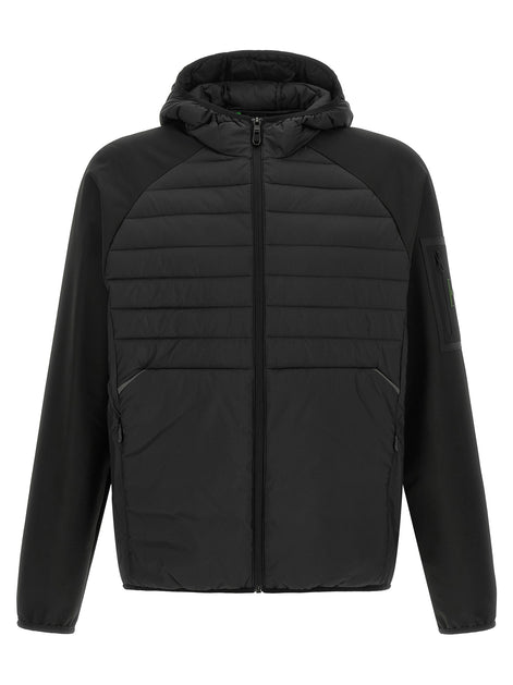 Hugo Boss Black Rubber Sweatshirt
