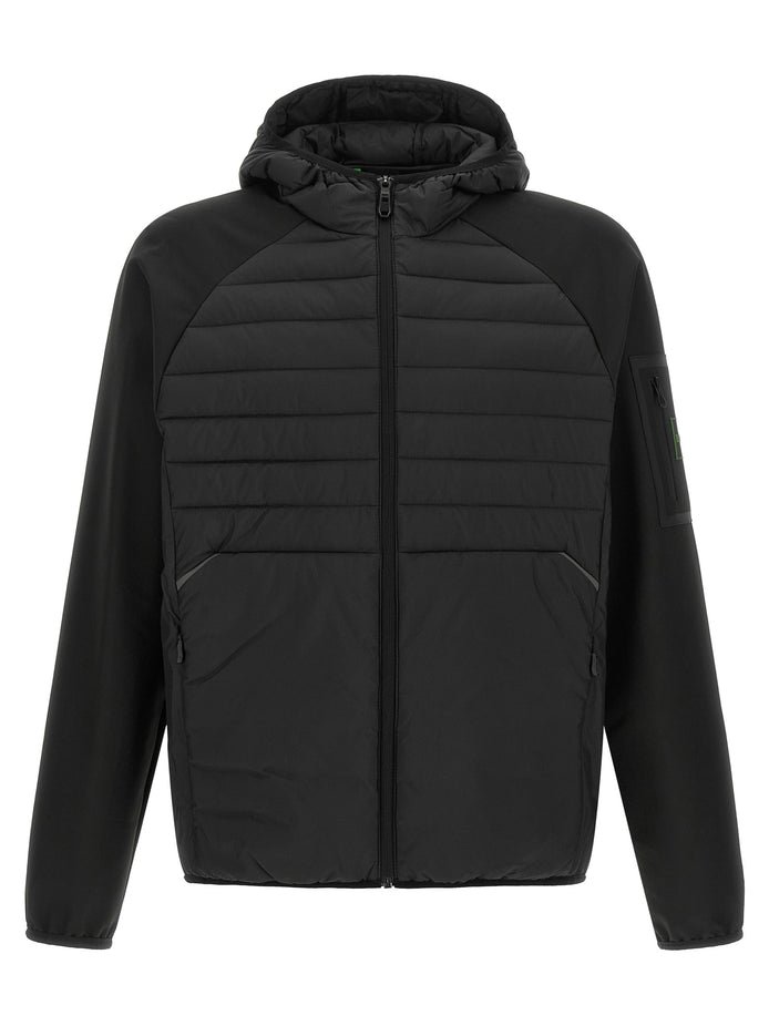 Hugo Boss Black Rubber Sweatshirt