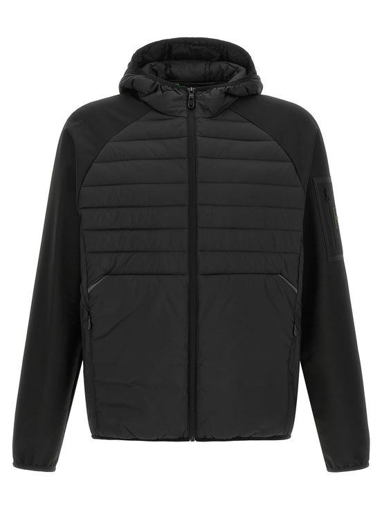 Hugo Boss Black Rubber Sweatshirt