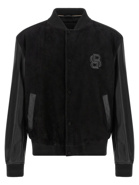 Hugo Boss Black Polyester Bomber