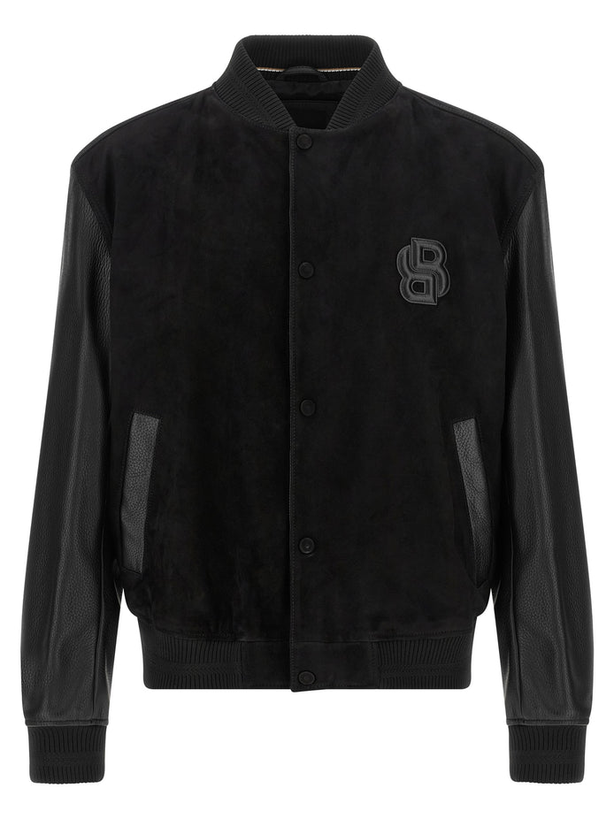 Hugo Boss Black Polyester Bomber