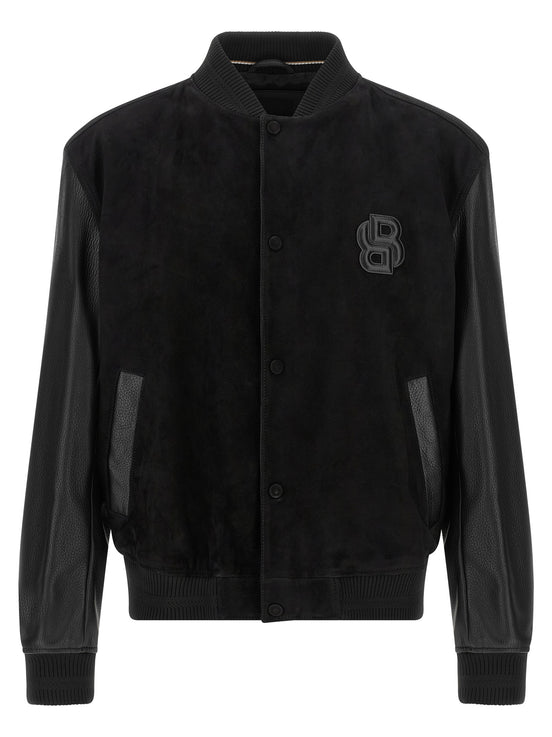 Hugo Boss Black Polyester Bomber
