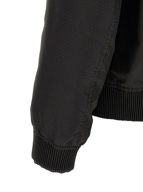 Hugo Boss Black Polyester Bomber