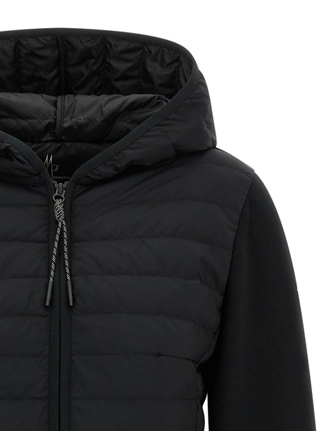Moncler Grenoble Black Polyamide Full-Length Jacket