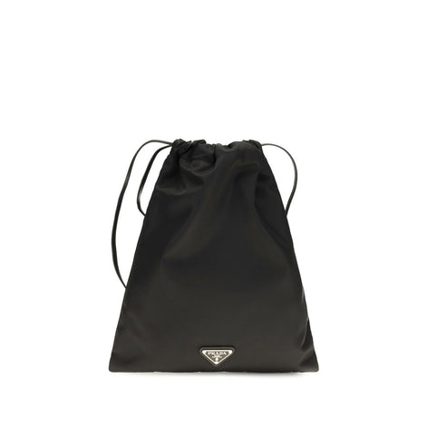 Prada Black Polyamide Wallet