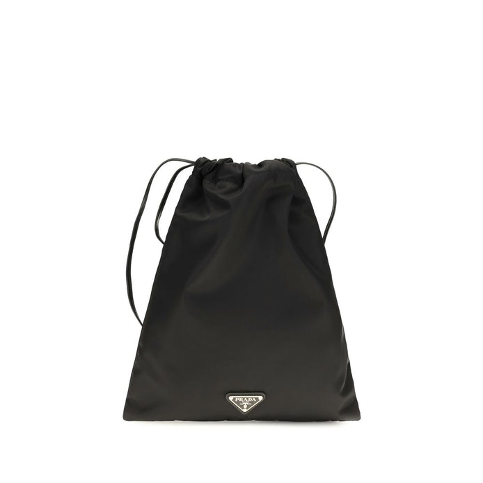 Prada Black Polyamide Wallet