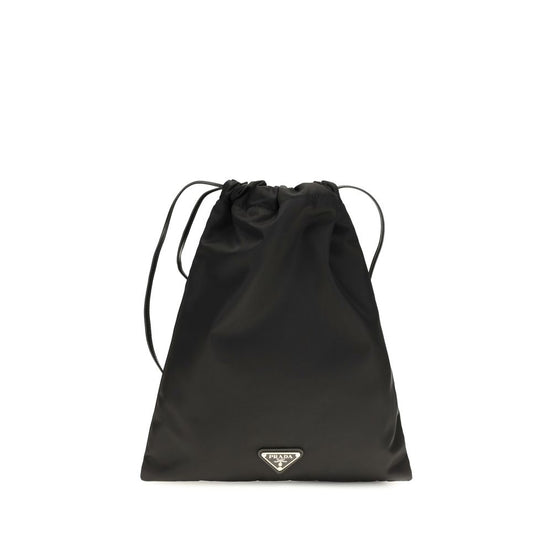 Prada Black Polyamide Wallet