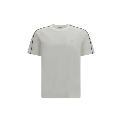 Burberry White Cotton T-Shirt