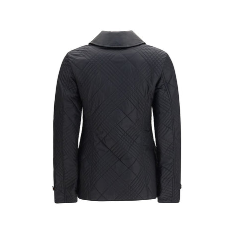 Burberry Black Polyamide Full-Length Jacket