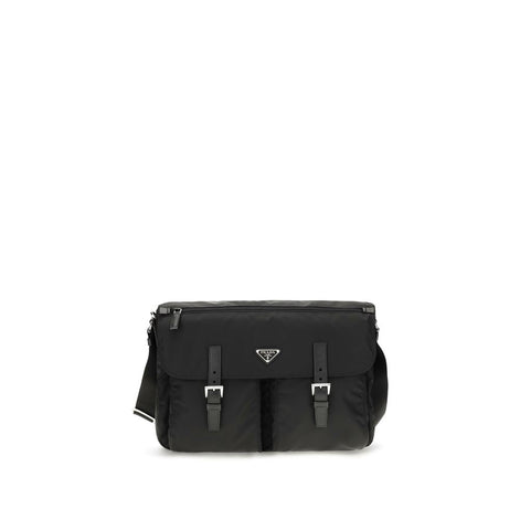 Prada Black Polyamide Shoulder Bag