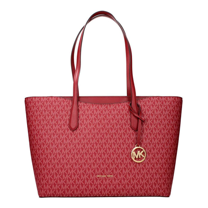 Michael Kors Multicolor Canvas Tote Bag