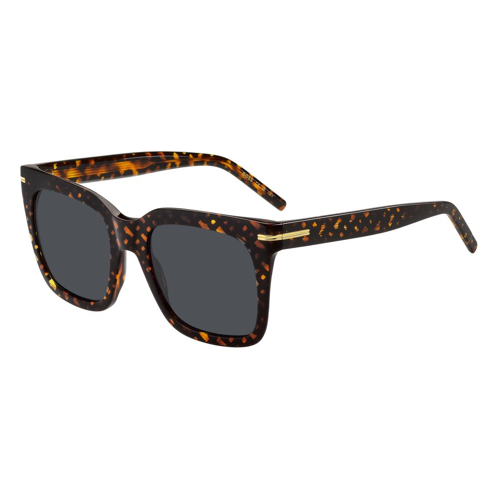 Hugo Boss Brown Acetate Sunglasses