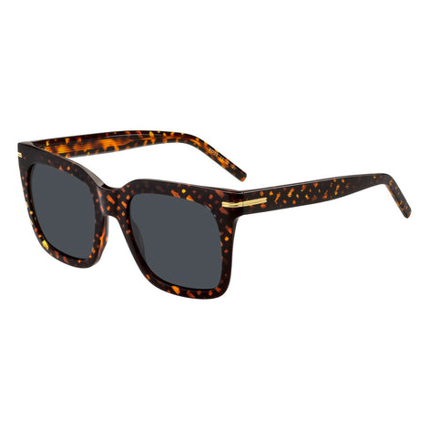Hugo Boss Brown Acetate Sunglasses