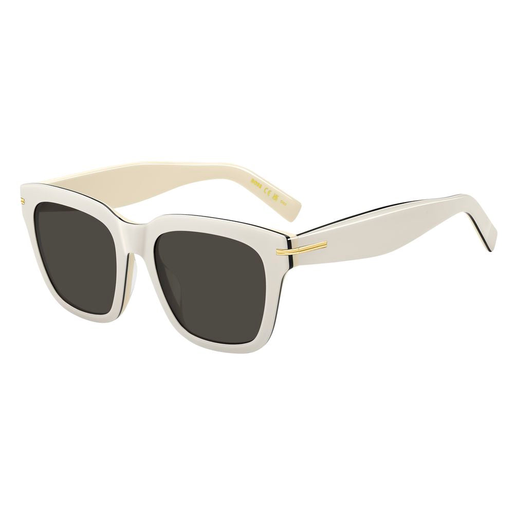Hugo Boss Beige Acetate Sunglasses