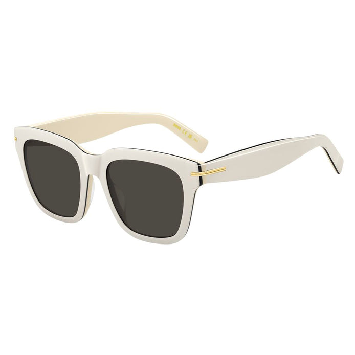 Hugo Boss Beige Acetate Sunglasses