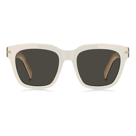 Hugo Boss Beige Acetate Sunglasses