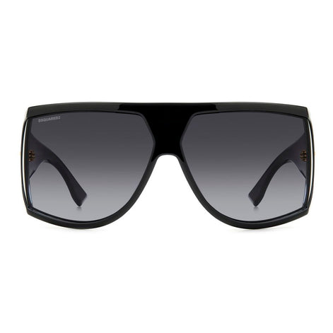 Dsquared² Black Acetate Sunglasses