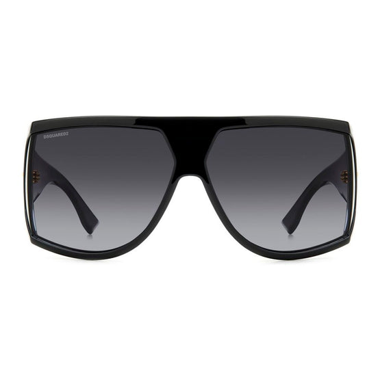 Dsquared² Black Acetate Sunglasses
