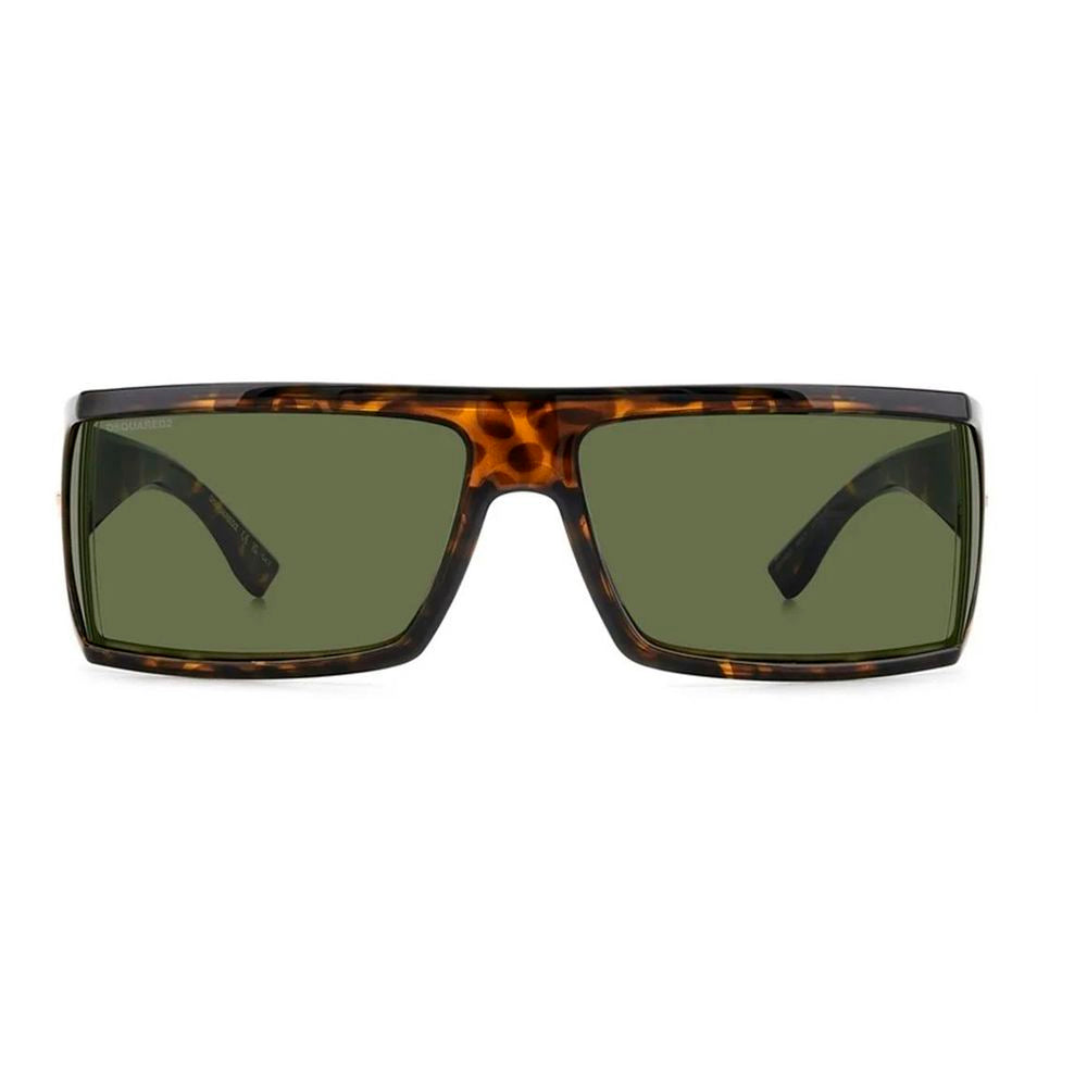 Dsquared² Brown Acetate Sunglasses